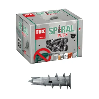 Tox Gipskartondübel Spiral Plus 37 50 Stück