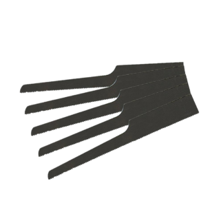 5 Stück Sägeblätter für Druckluftsägen / Karosseriesägen