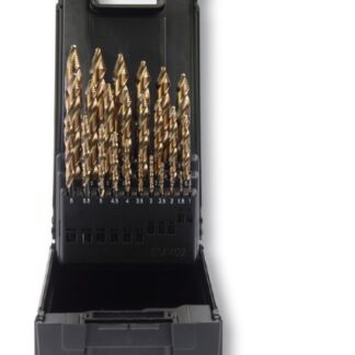 ProStep Spiralbohrer-Satz 25-tlg. 1-13 mm HSS-Co 5%