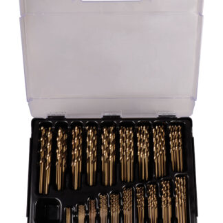 170-tlg. Spiralbohrer-Set kurz DIN 338 HSS-Co 5% Typ VA ECO 1-10mm 0,5mm