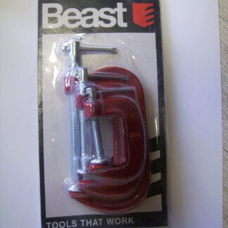 3-tlg. C-Zwingensatz 25-50-75mm