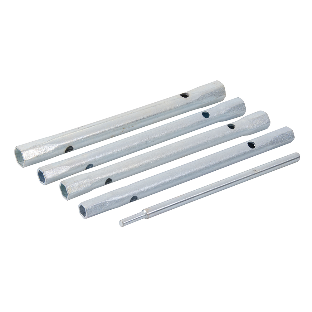 Monobloc-Steckschlüssel 5-tlg. Satz 8-19mm