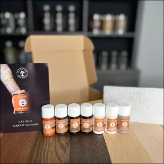 8-tlg. Oli Natura Hartwachsöl Probiertbox