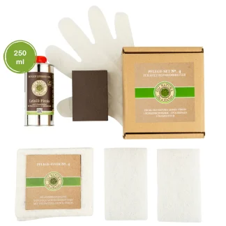 6-tlg. Oli Natura Pflegeset No. 4 Leinöl Firnis
