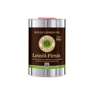 Oli Natura Leinöl Firnes 1l
