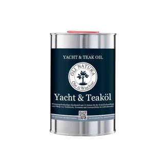 Oli Natura Yacht & Teaköl "Natur" 1l