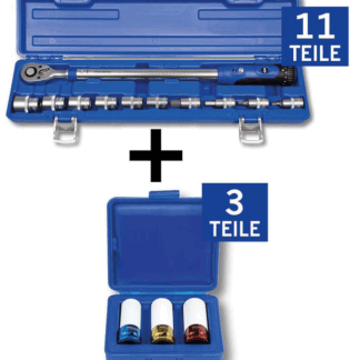 1/2" Drehmomentschlüsselsatz 14-tlg.