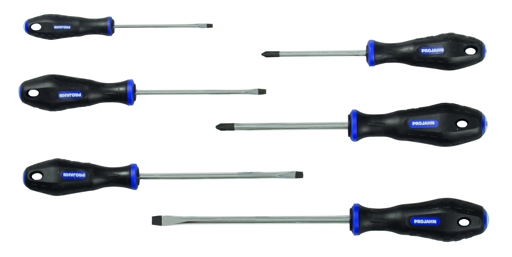 Schraubendreher Satz 6tlg (PH+Schlitz)