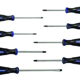 Schraubendreher Satz 8tlg (PH+PZ+Schlitz+TX)