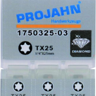 1/4" Bit Diamantbeschichtet L25 mm TX20