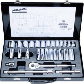 1/2" Zoll Steckschluessel Satz 28tlg