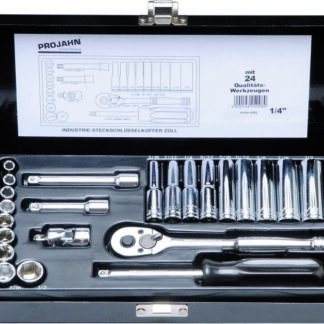 1/4" Zoll Steckschluessel Satz 23tlg
