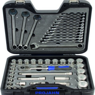 1/2" PROJAHN professional Steckschlüssel-Koffer 45-teilig
