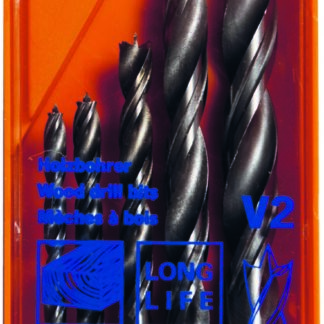 Kunststoffkassette Holz V2 5tlg 4-10mm