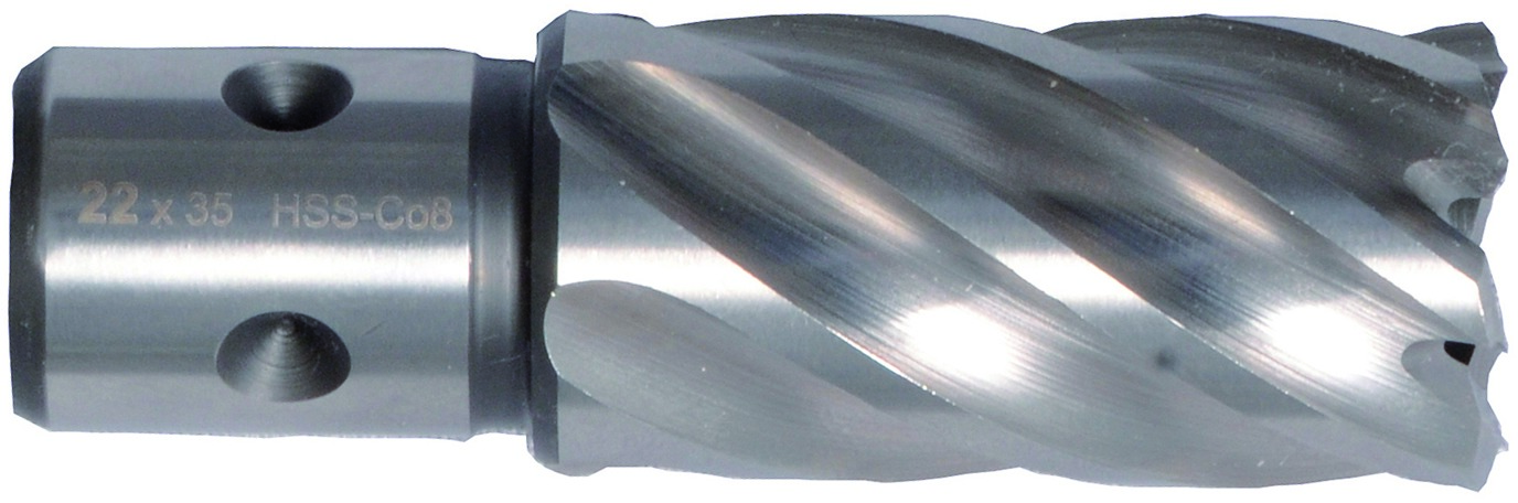 Kernbohrer HSS-Co 8 % 16,0 mm Schnitttiefe 35,0 mm, QuickIN