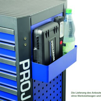 Zubehör Werkstattwagen mit Vierkantlochung Multifunktionsablage tief Blau