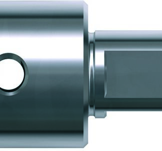 Adapter mit Weldon-Schaft für Fein Kernbohrer mit Quick-In-Schaft 19mm inkl. Auswerferstift