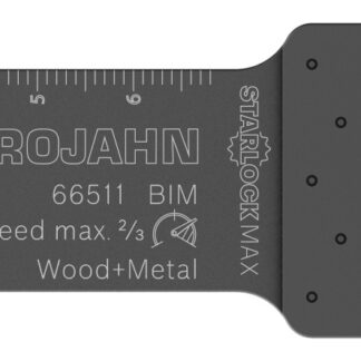 Tauchsägeblatt für Holz &. Metal, BIM , Starlock Max , 32mm x 80mm, 1 VE