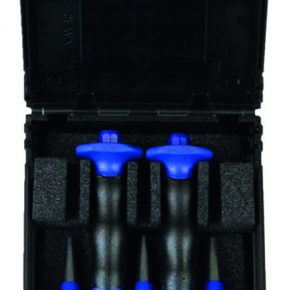 Durchschlag Satz 5tlg. 2, 3, 4, 5, 6 mm in ABS MAMBO-Box