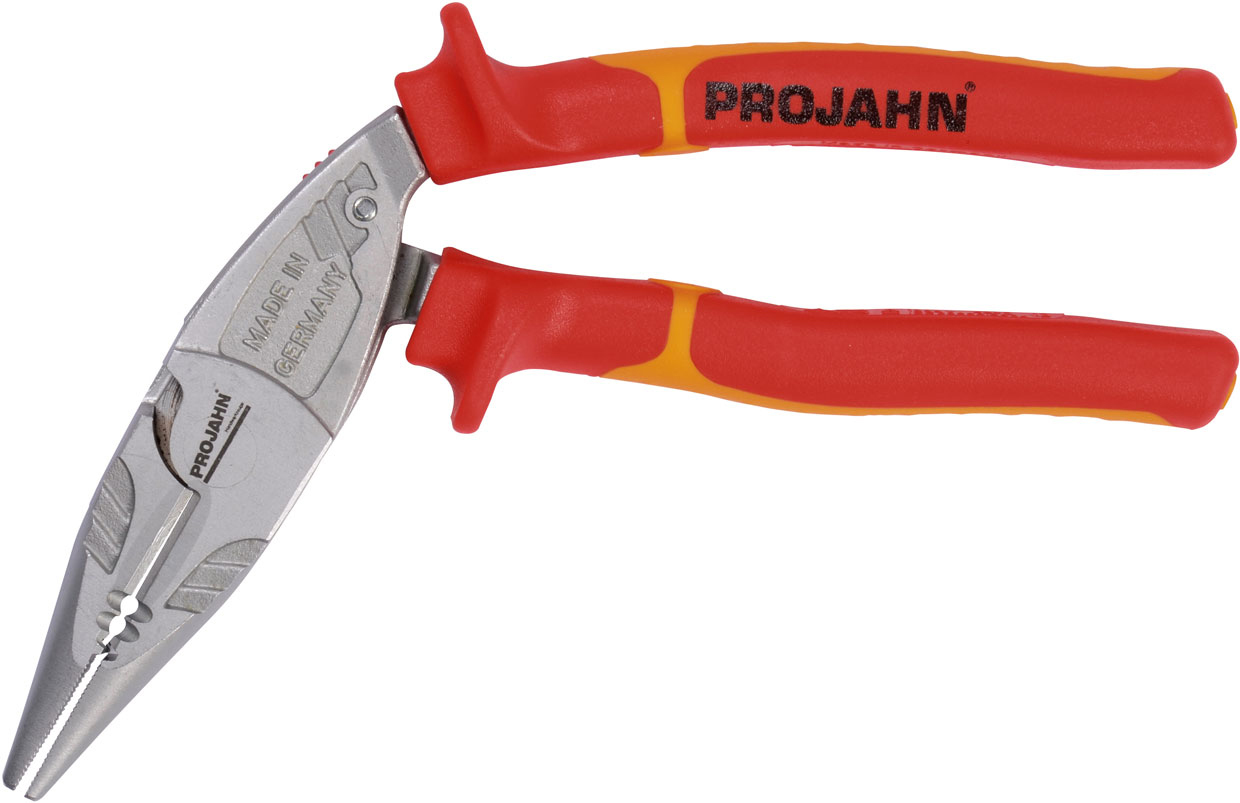 VDE ERGO Multifunktionszange 45° 200 mm PROJAHN Made in Germany