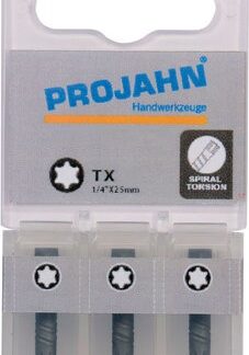 1/4" Torsion-Bit   L25 mm TX30 3er Pack