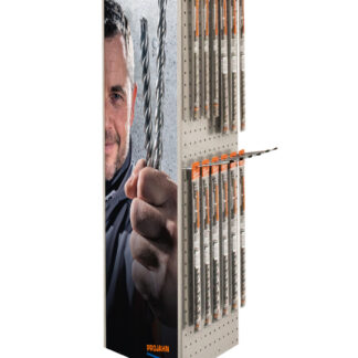 Rocket 3 + 5 Dreiecksdisplay 172tlg. Bodenaufsteller