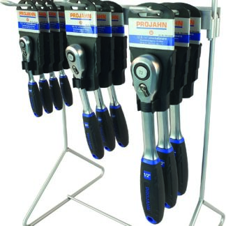 Thekendisplay Umschaltknarren 1/4"+3/8"+1/2" 72 Zähne - 10-teilig 39114972 x 4 39138972 x 3 39112972 x 3