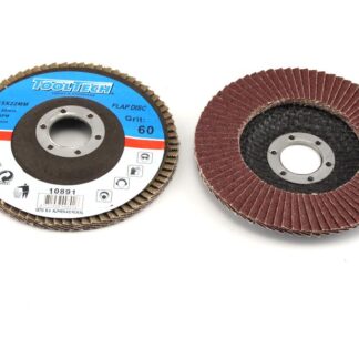 Fächerschleifscheibe 115mm Korn 60