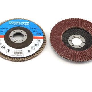 Fächerschleifscheibe 115mm Korn 80