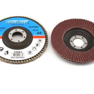 Fächerschleifscheibe 125mm Korn 40