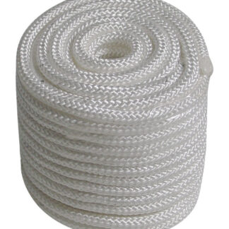 PP Seil geflochten 4 mm 20 m weiss