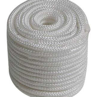 PP Seil geflochten 6 mm 20 m weiss