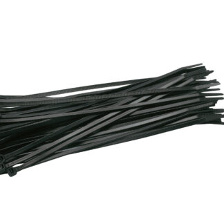 100 Stück Kabelbinder schwarz 370x4.8 mm