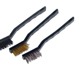 3-tlg. Bürstensatz 175 mm