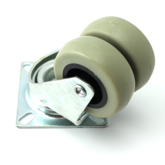 Doppel-Lenkrolle 50 mm