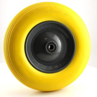 Schubkarrenrad PU 4.00-8 120kg