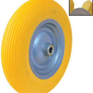 Schubkarrenrad PU 4.00-8 160 kg