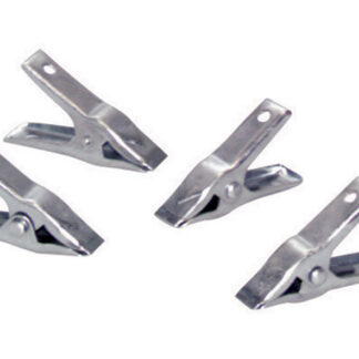 4 Stück Metallklemmen 50mm