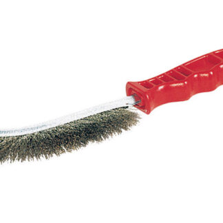 Drahtbürste messingbeschichtet 270 mm