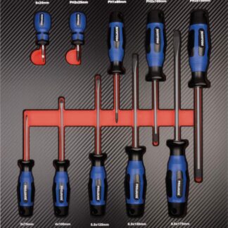 Schraubendreher Einlage 10tlg