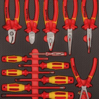 VDE Werkzeug Einlage 13tlg