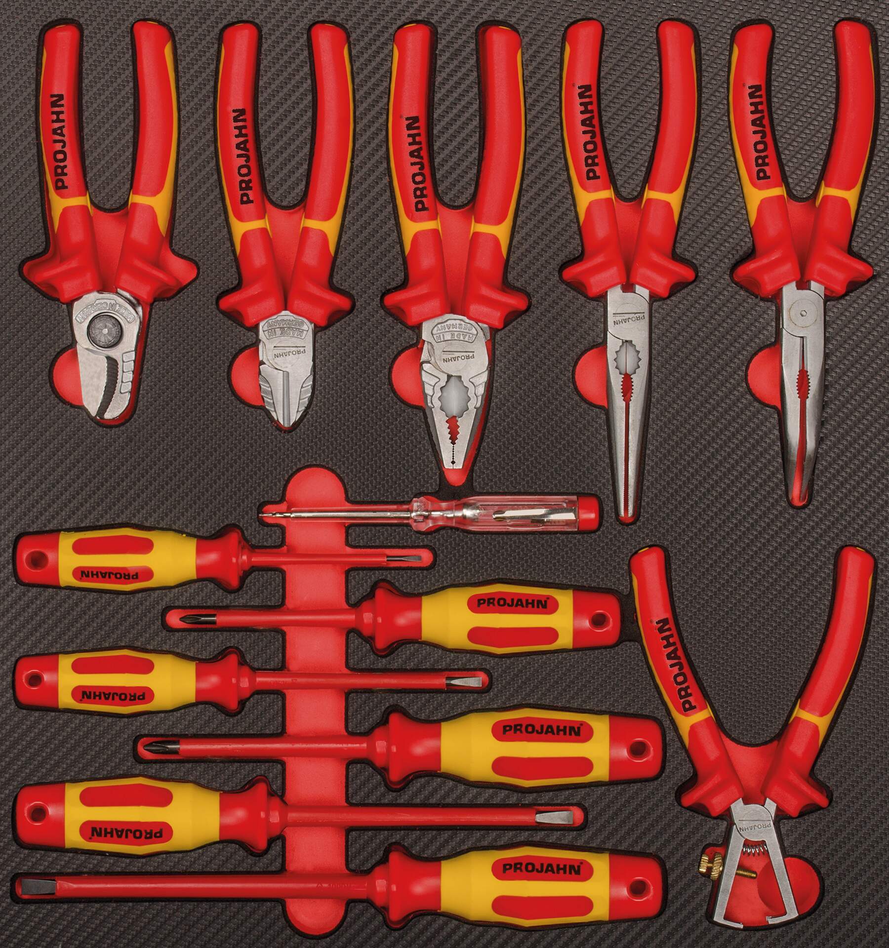 VDE Werkzeug Einlage 13tlg