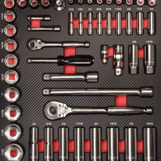 Stecknuss Einlage 51tlg zöllige Werkzeuge