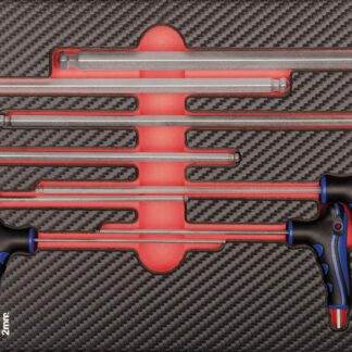 Kugelkopf T-Griff Schraubendreher Einlage 8tlg