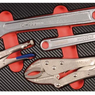 Gripzangen- und Rollgabelschlüssel Einlage 4tlg