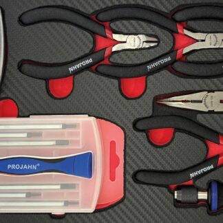 Elektronik Einlage 45tlg