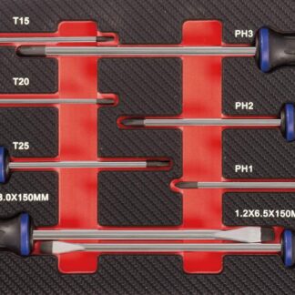 Schraubendreher Einlage "gemischt" 8tlg