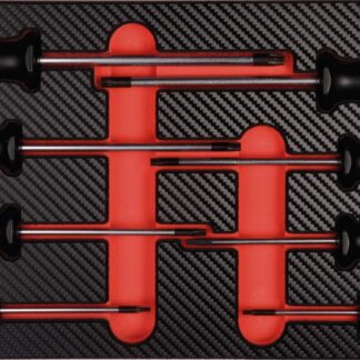 Schraubendreher Einlage "TX" 8tlg