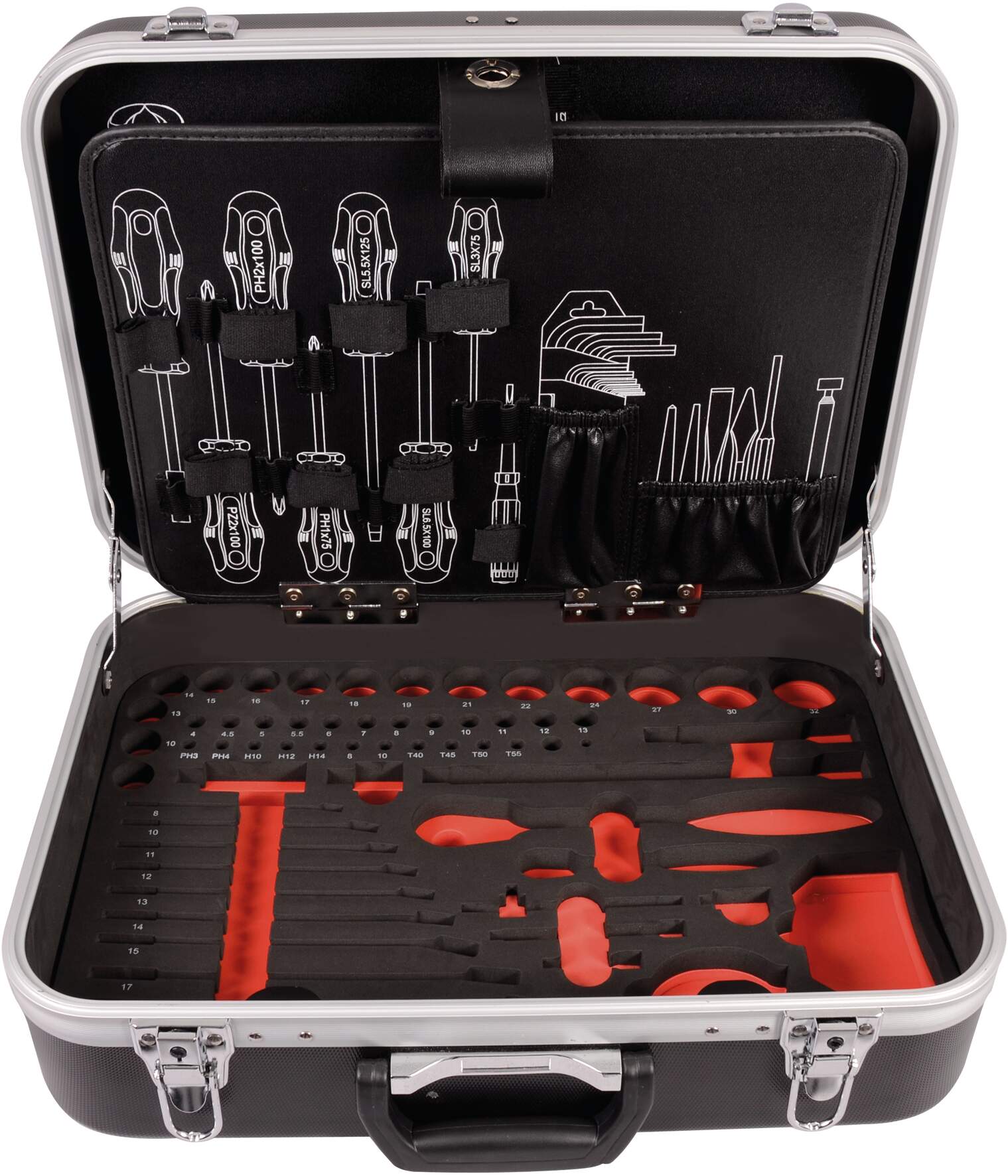 Leerer Werkzeugkoffer 8681 Version ab 2021