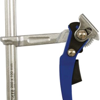 Ganzstahl Hebel Zwinge 250 x 120 mm